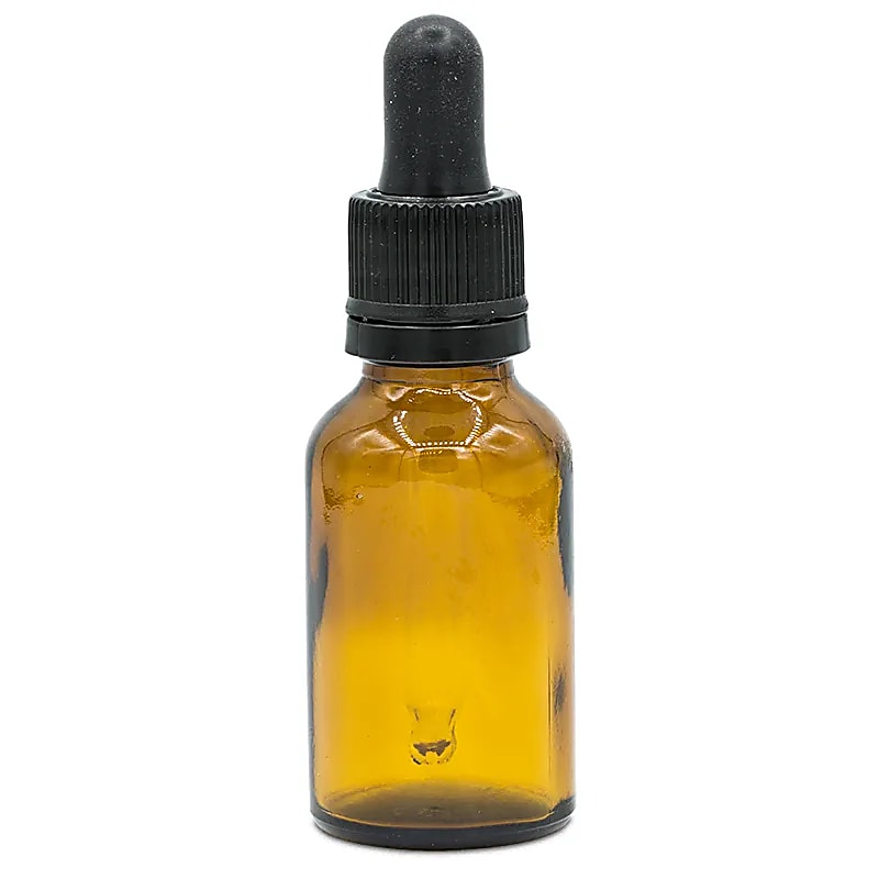 Empty Dropper Bottle