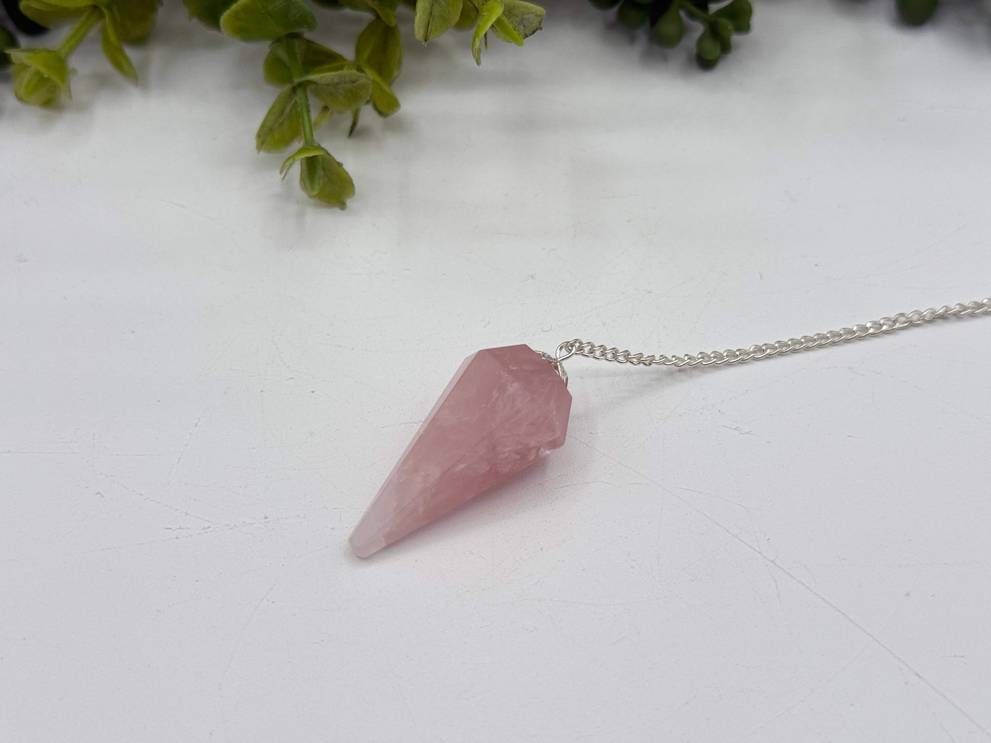 Rose Quartz Pendulum
