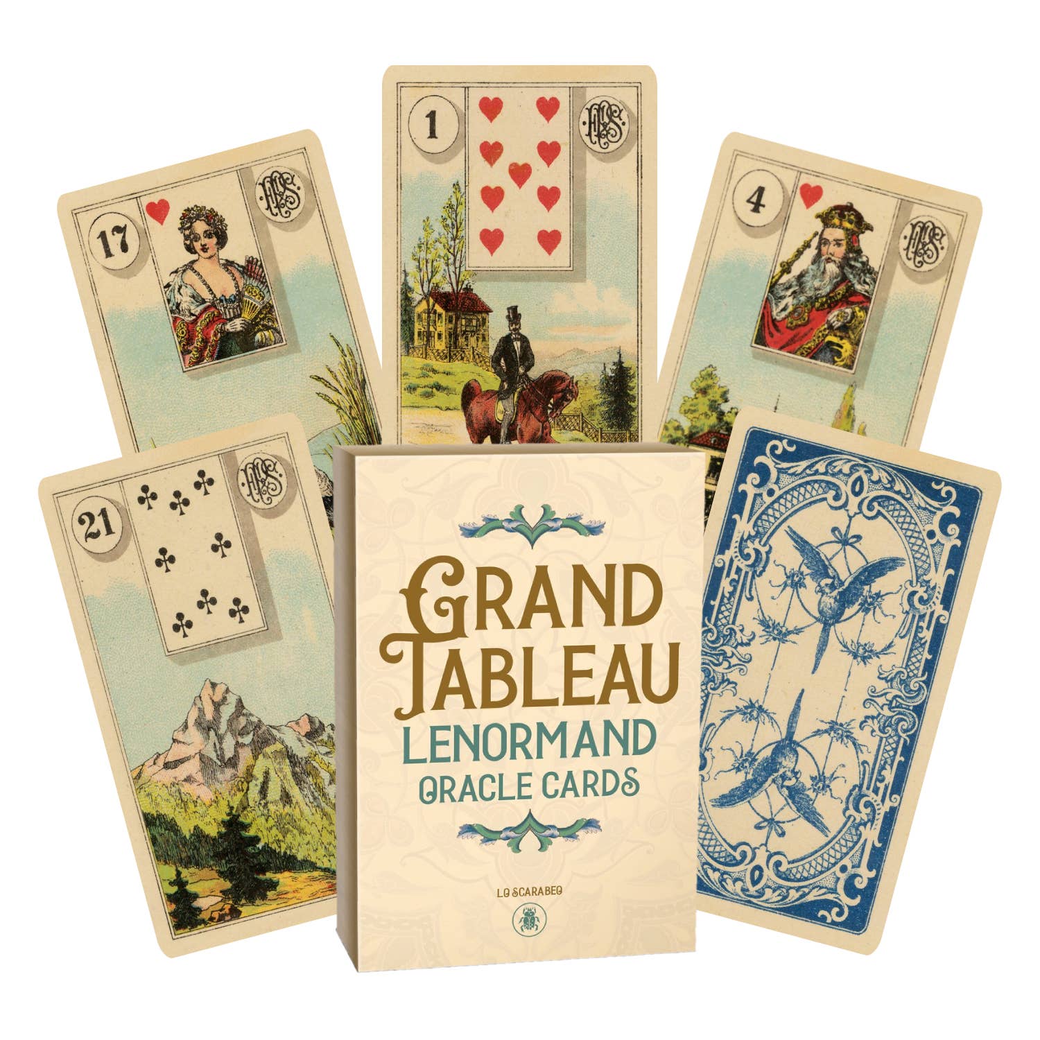 Grand Tableau Lenormand Oracle (Pocket Edition)
