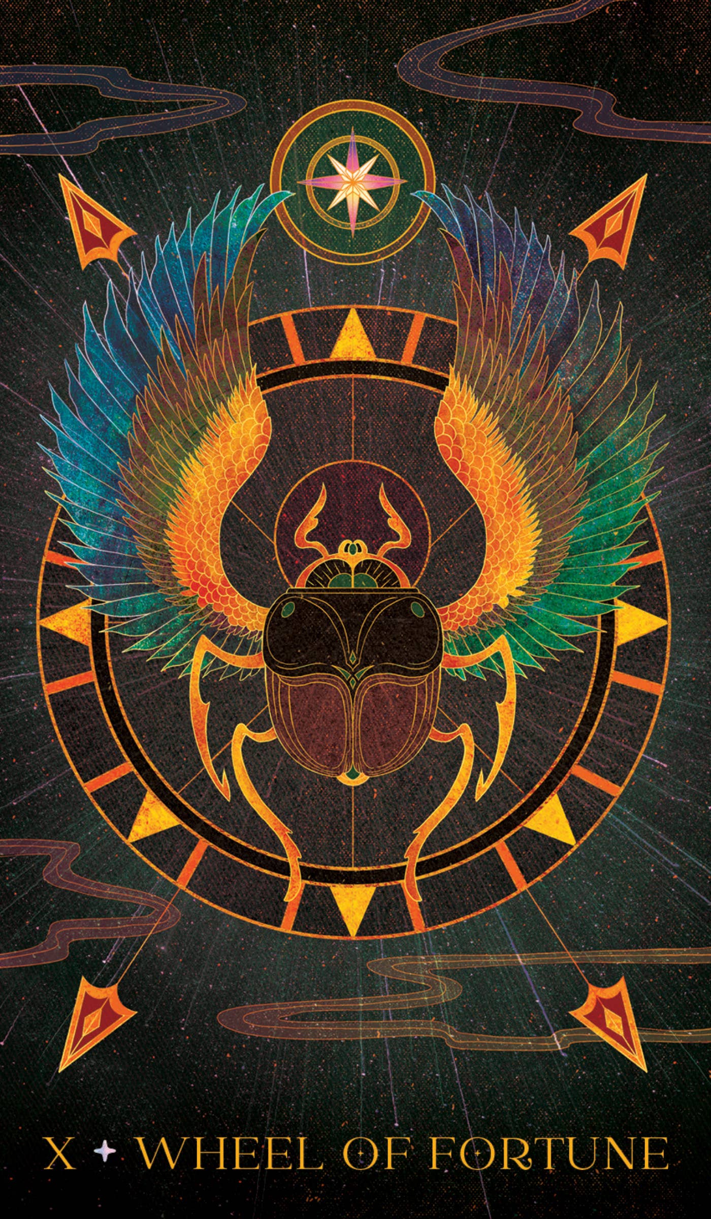 Oriens Animal Tarot (Pocket Edition)