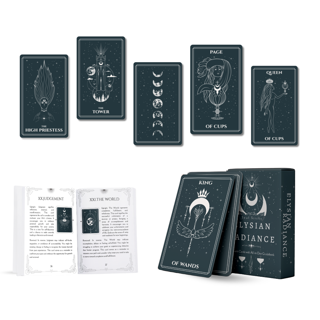 Elysian Radiance Tarot Card Deck