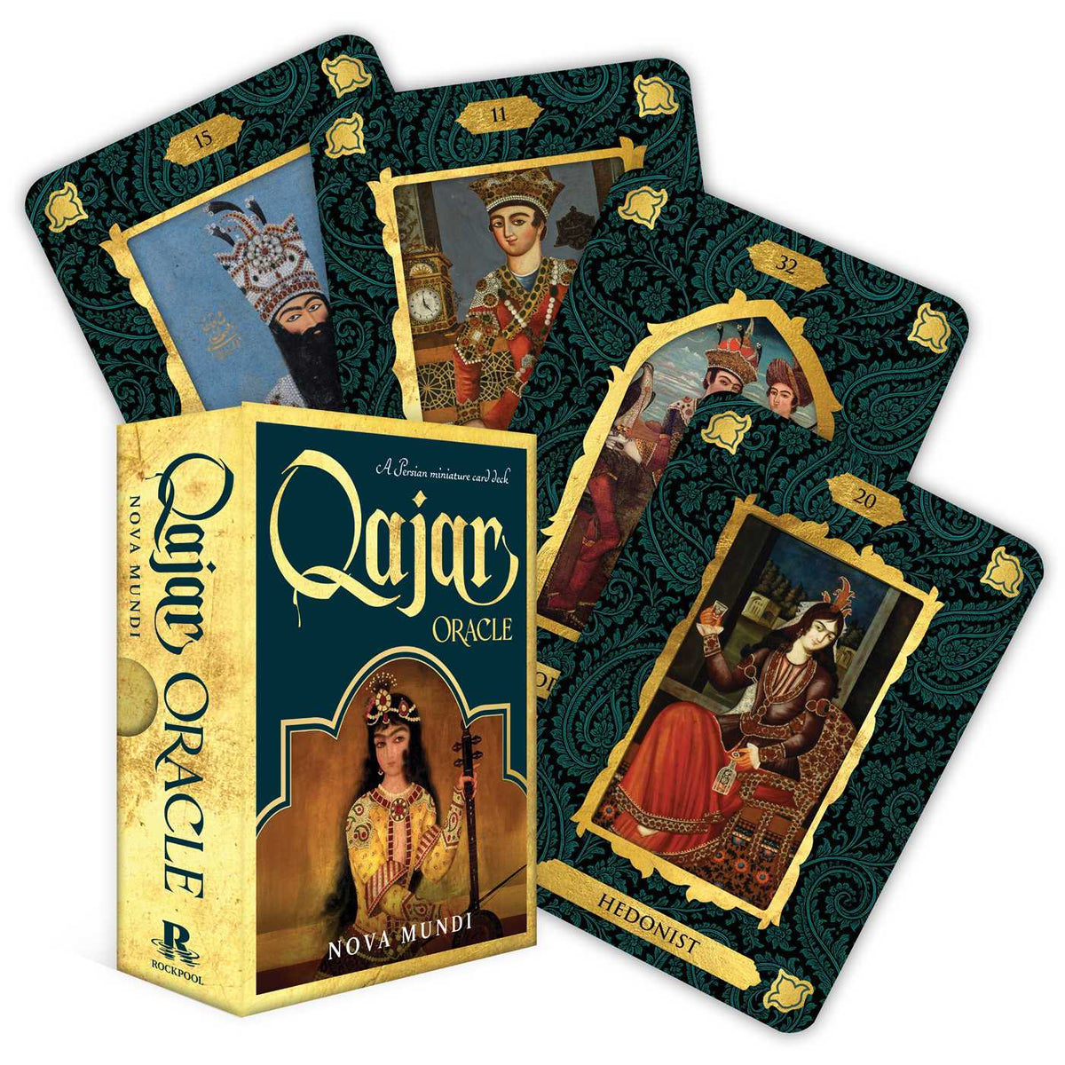 Qajar Oracle: Flashcards; 128 pages / English