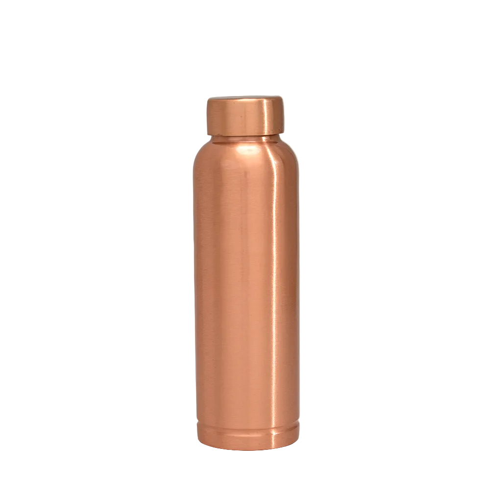 Pure Copper Water Bottle (Smooth, 950 ml)