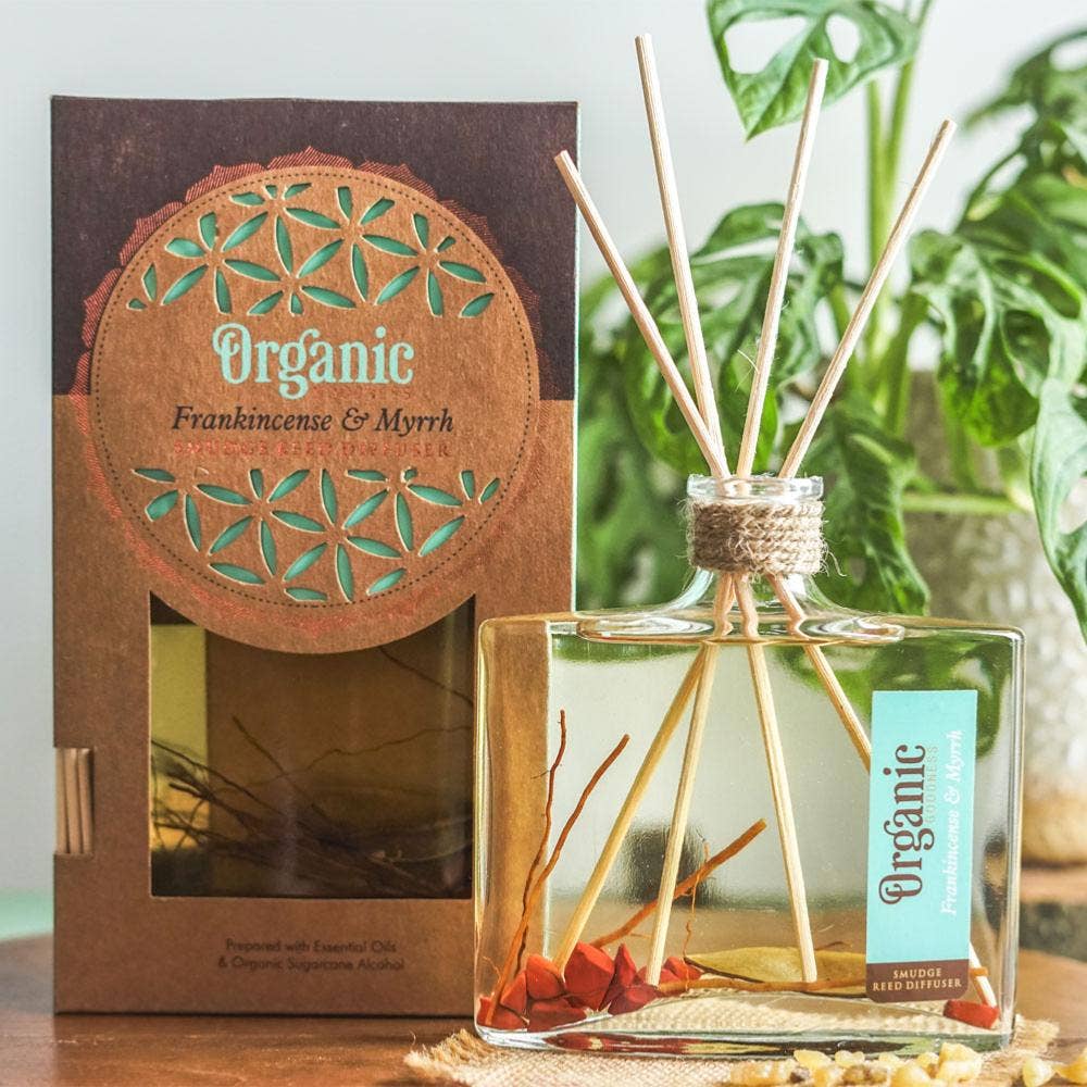 Organic Reed Diffuser (Frankincense & Myrrh)