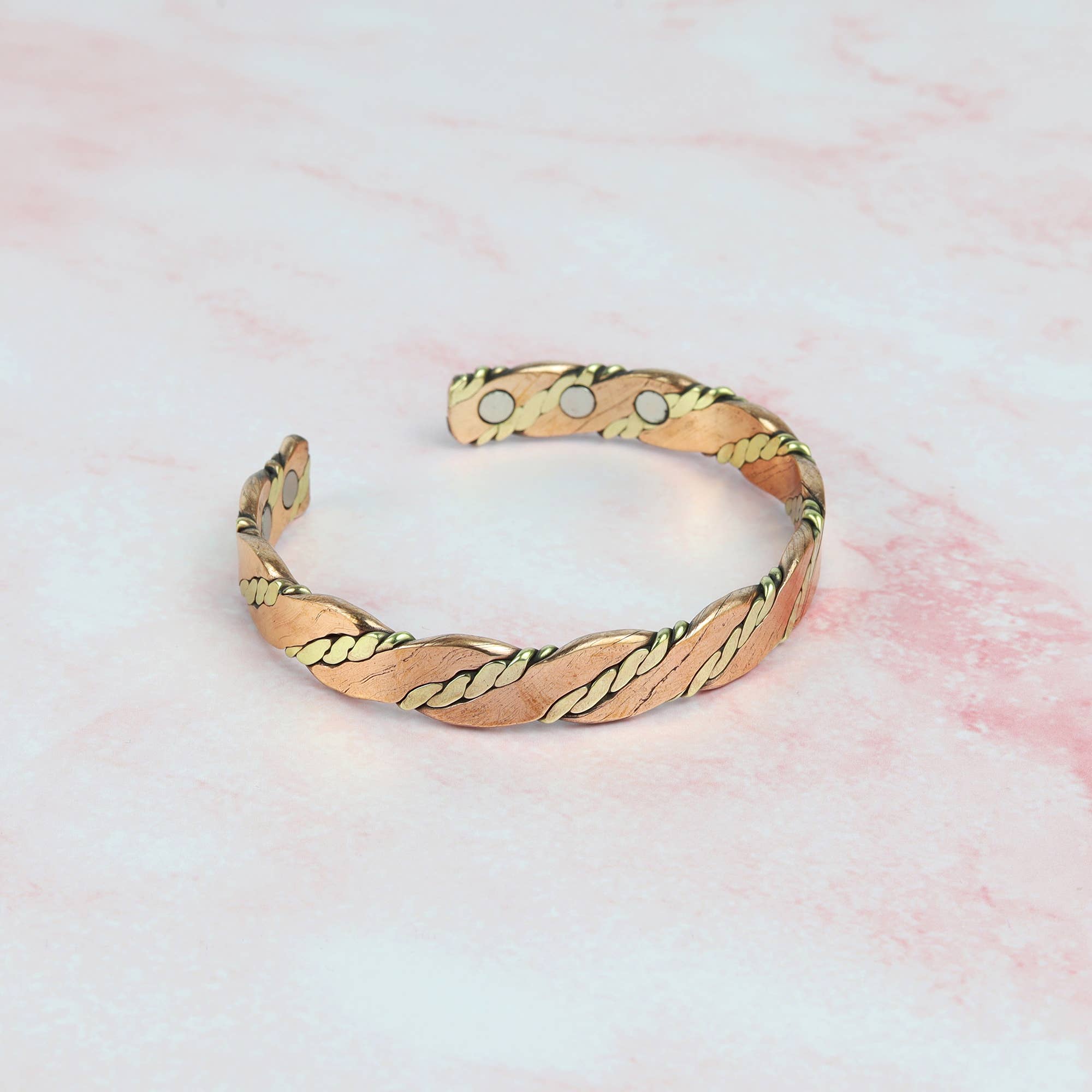 Copper Magnet Bracelet (Design 66)