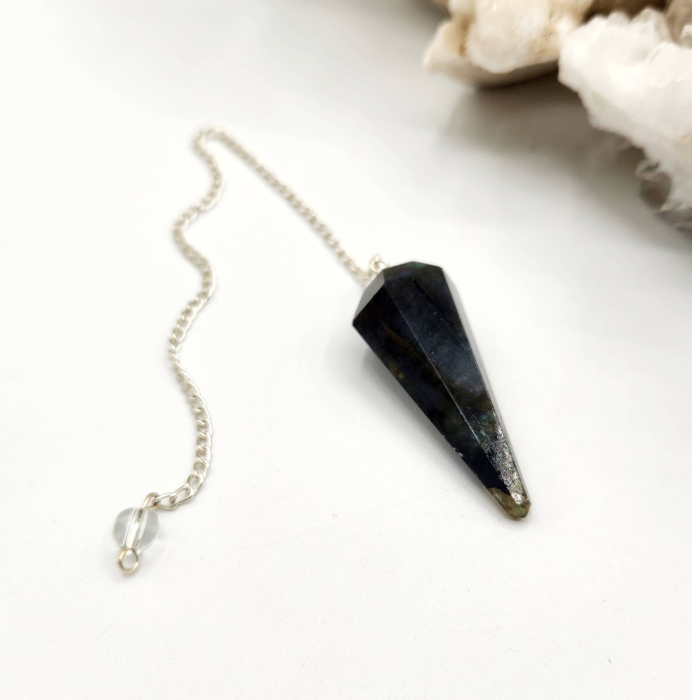Labradorite Pendulum