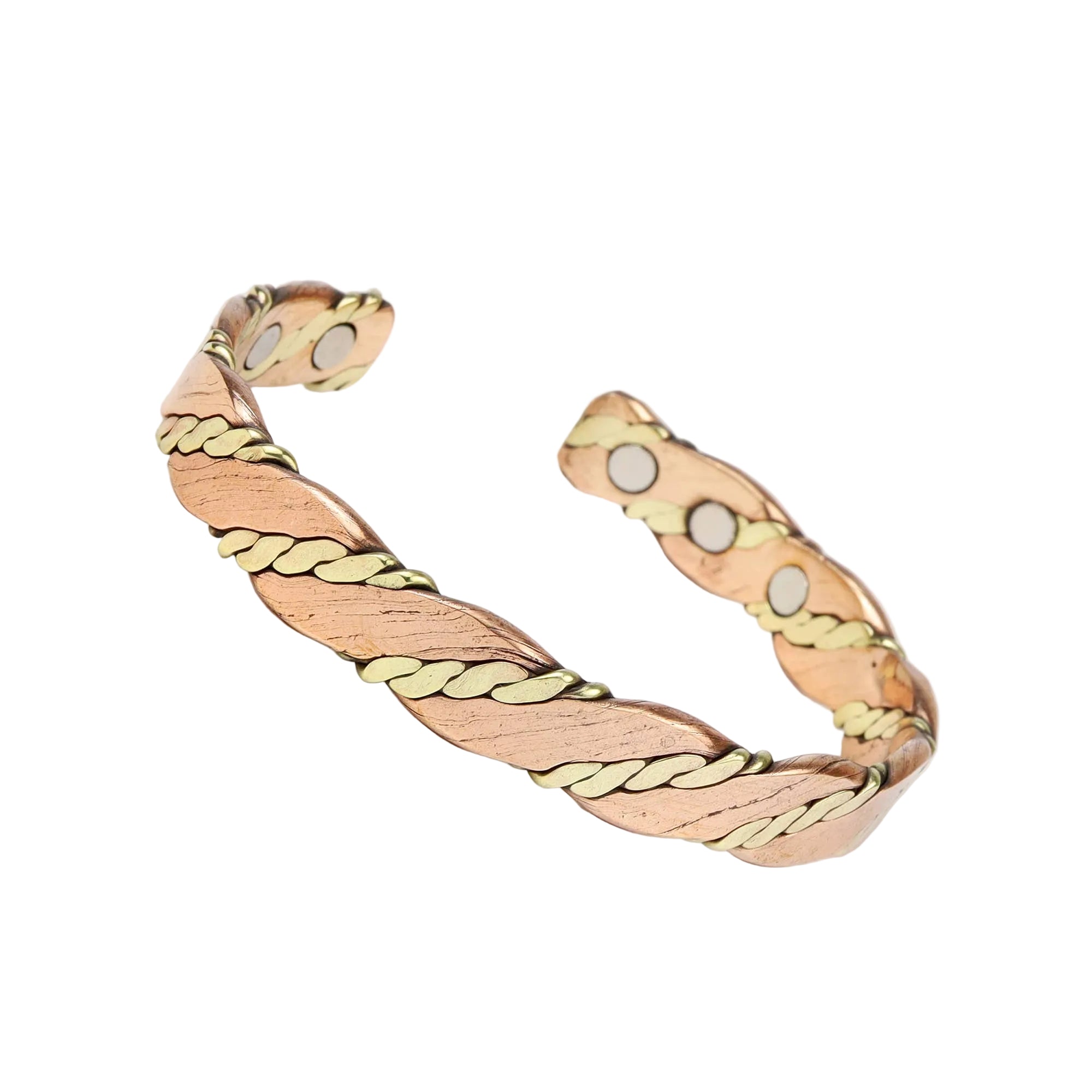 Copper Magnet Bracelet (Design 66)