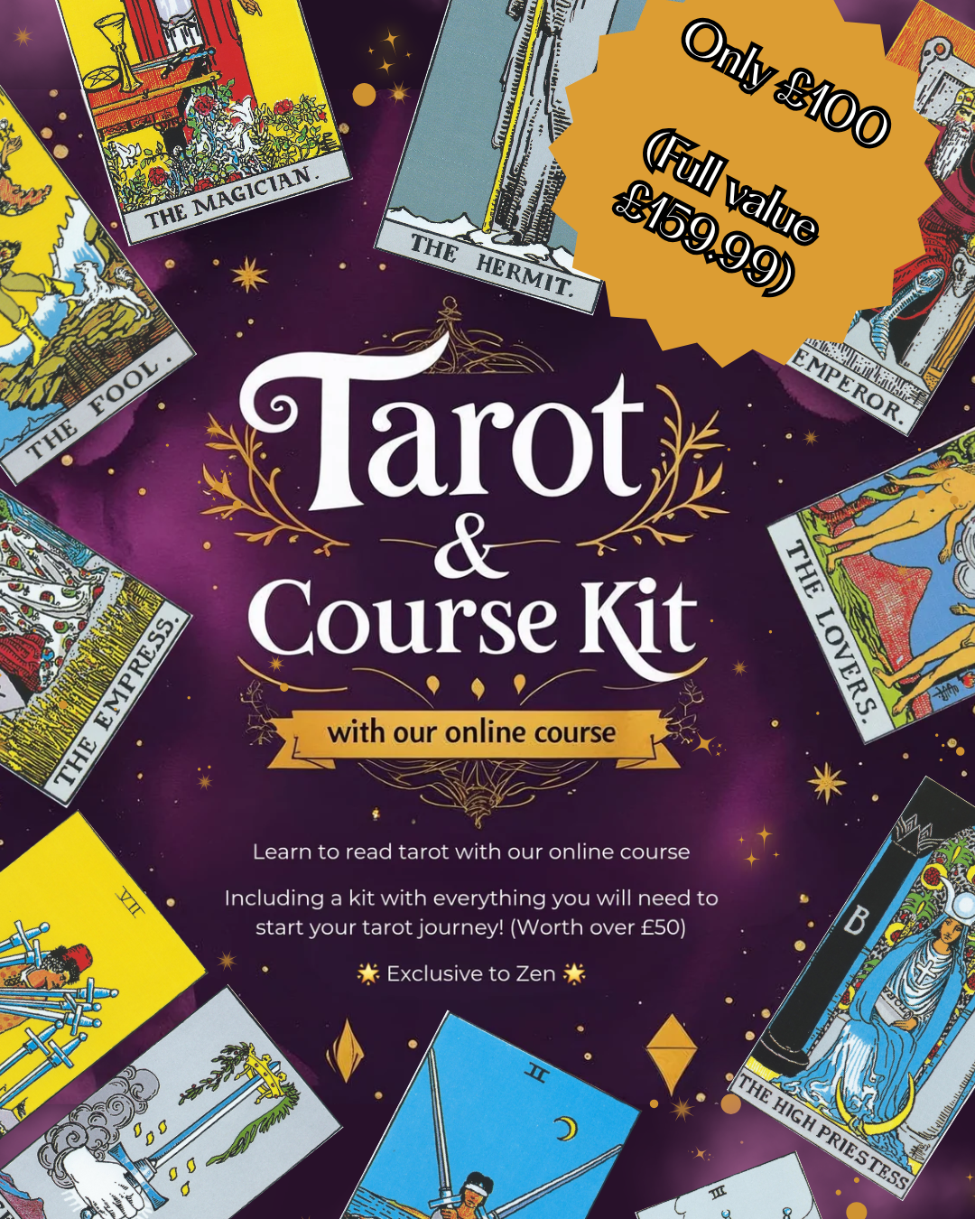 Tarot & Course Kit