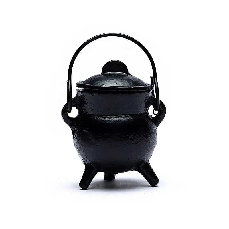 Mini Cast Iron Cauldrons