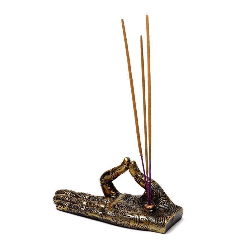Buddha Hand Incense Stick Holder