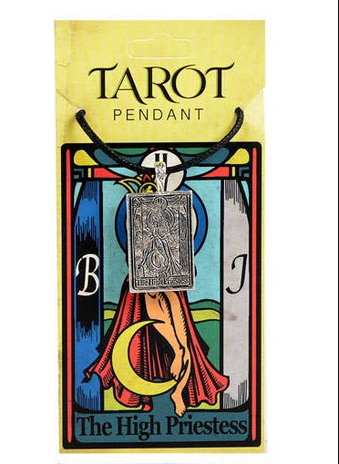 Tarot Necklace (The High Priestess)