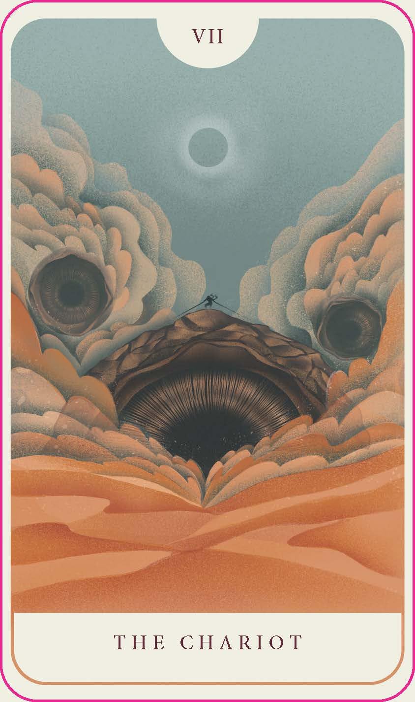 Dune: Bene Gesserit Tarot Deck