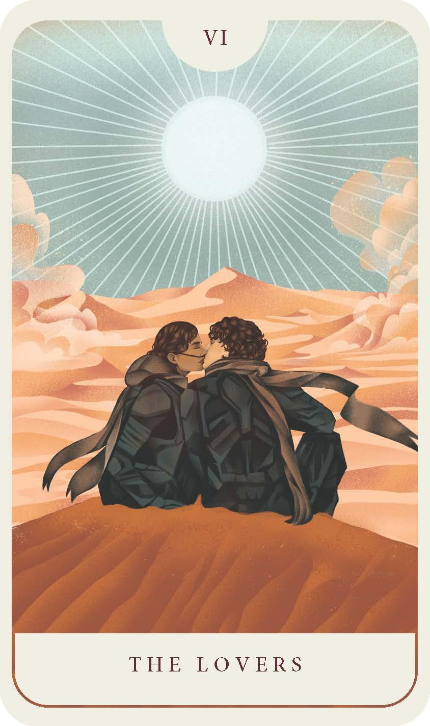 Dune: Bene Gesserit Tarot Deck