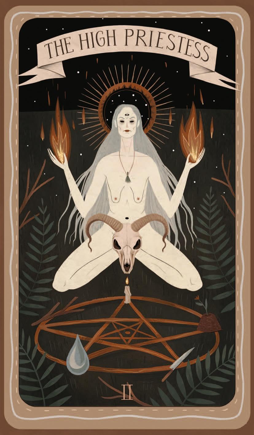 Tarot - the Green Codex