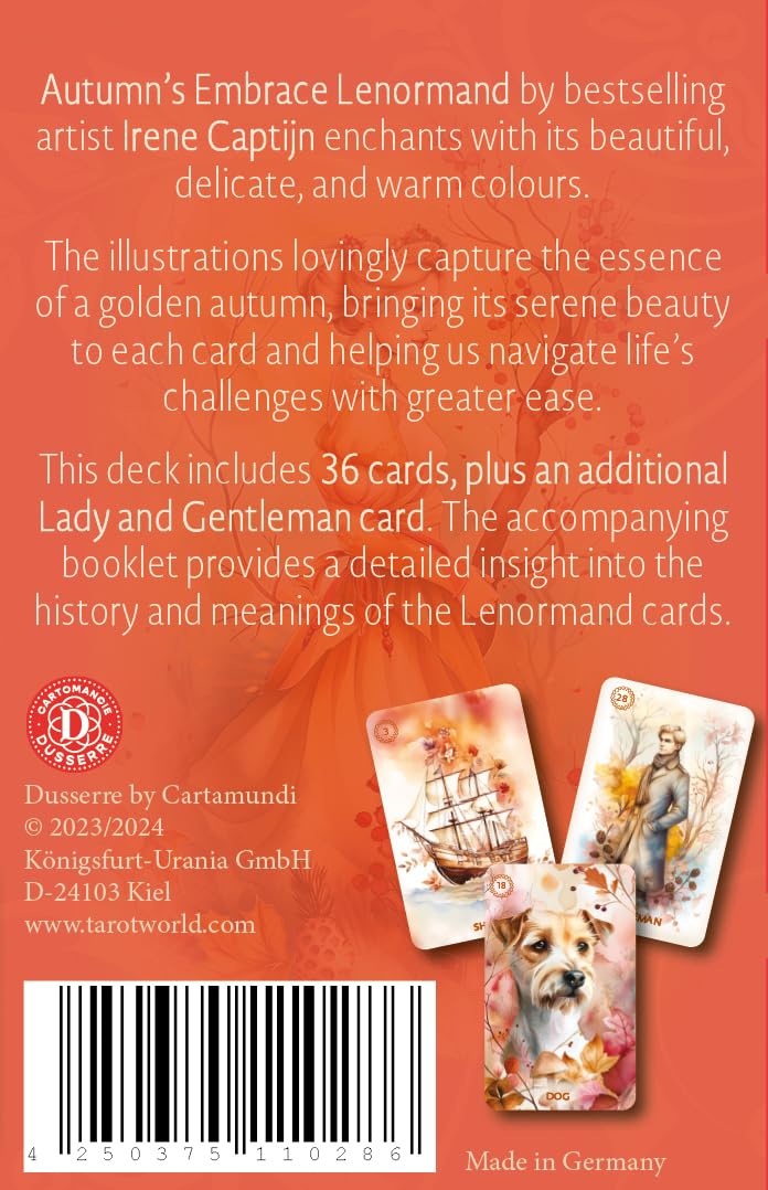 Autumn´s Embrace Lenormand (pocket edition)