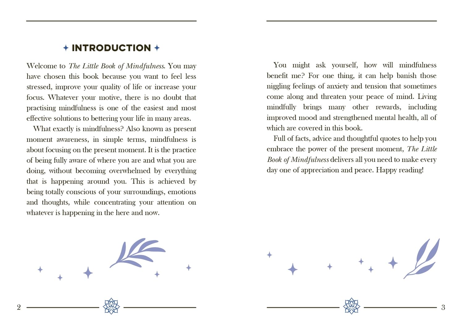 The Little Book of Mindfulness
