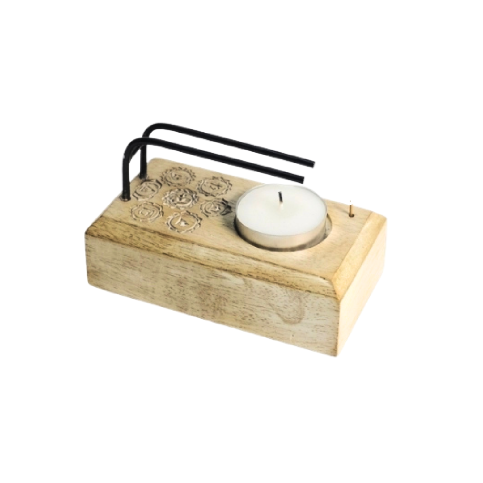 Palo Santo & Sage Incense Holder
