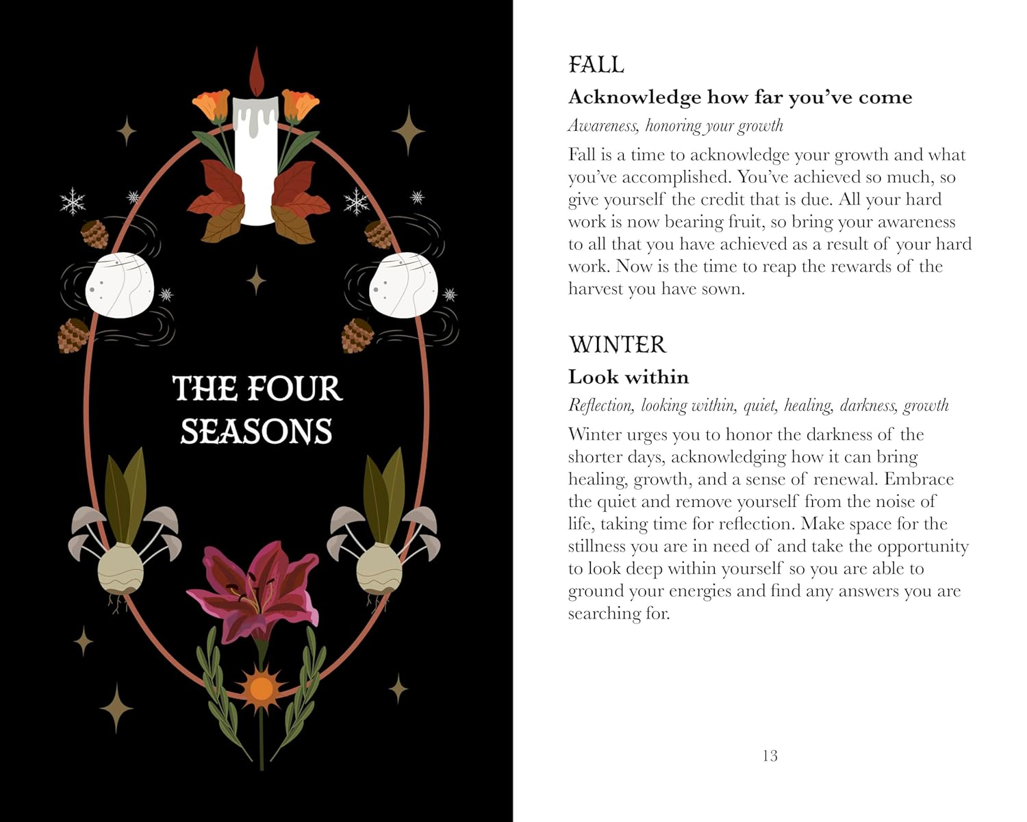 The Witch of the Forest's Earth Oracle Deck