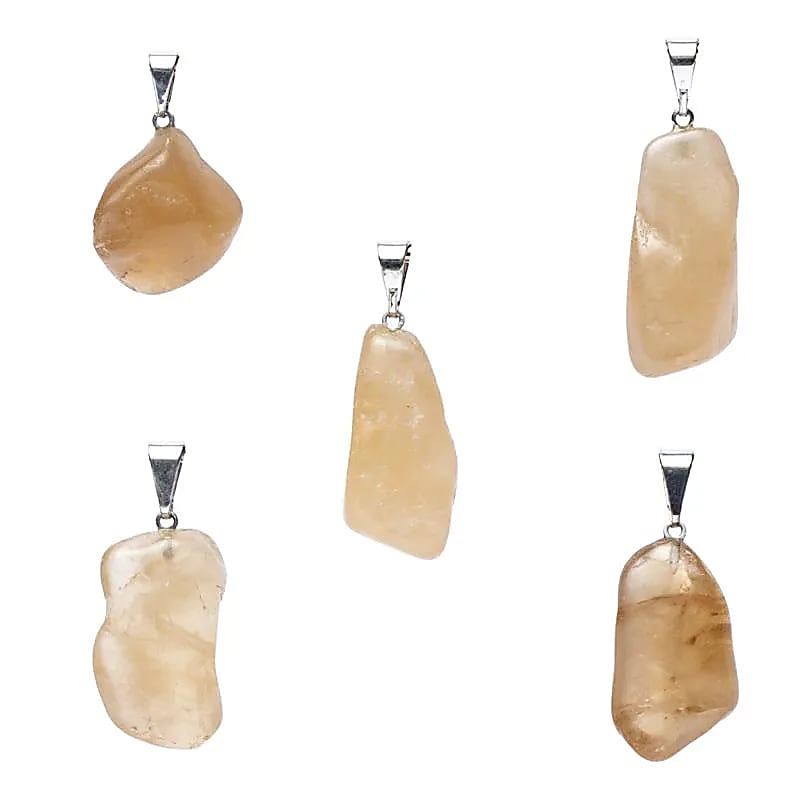 Natural Citrine Pendant