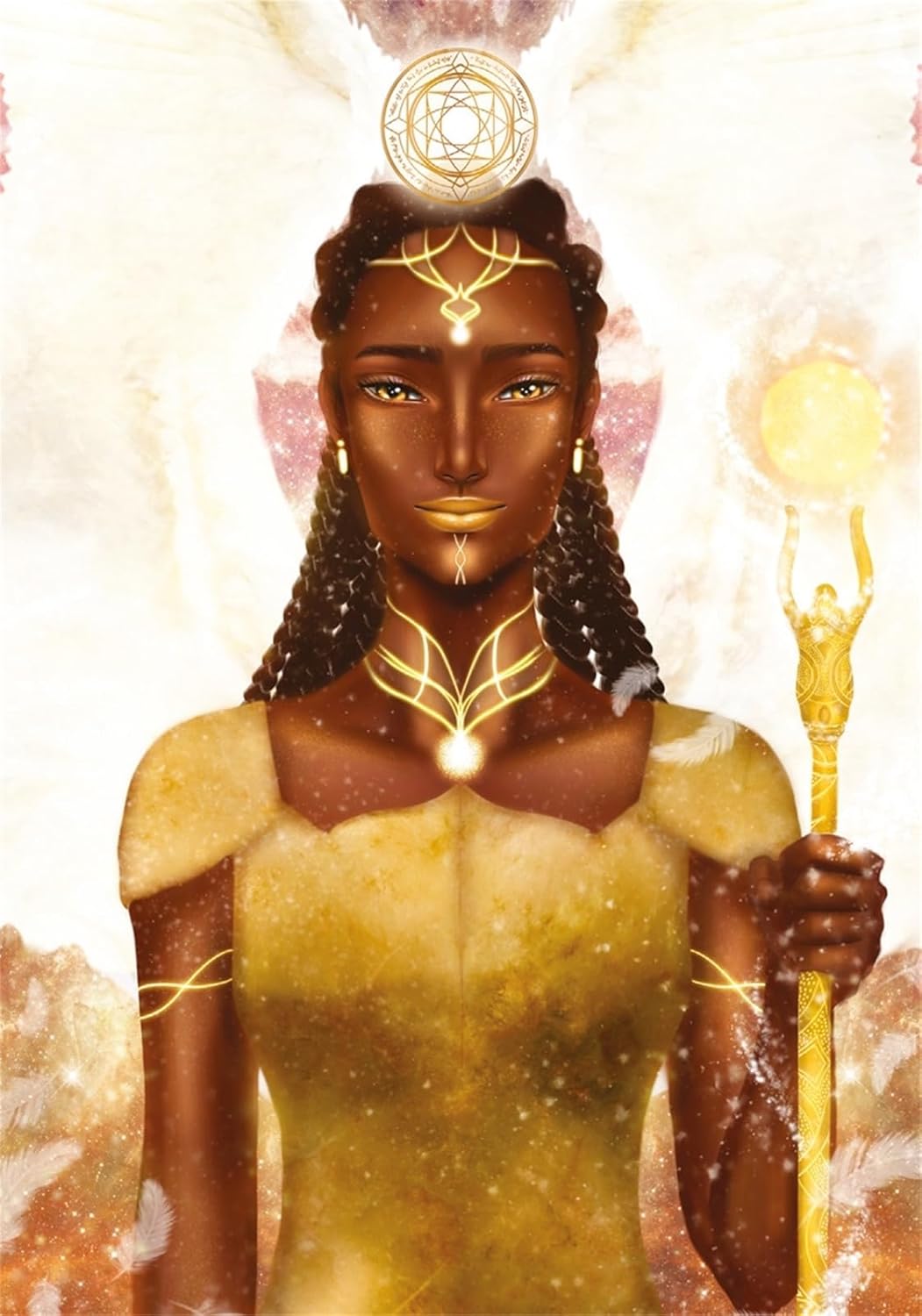 Angelic Activations Oracle