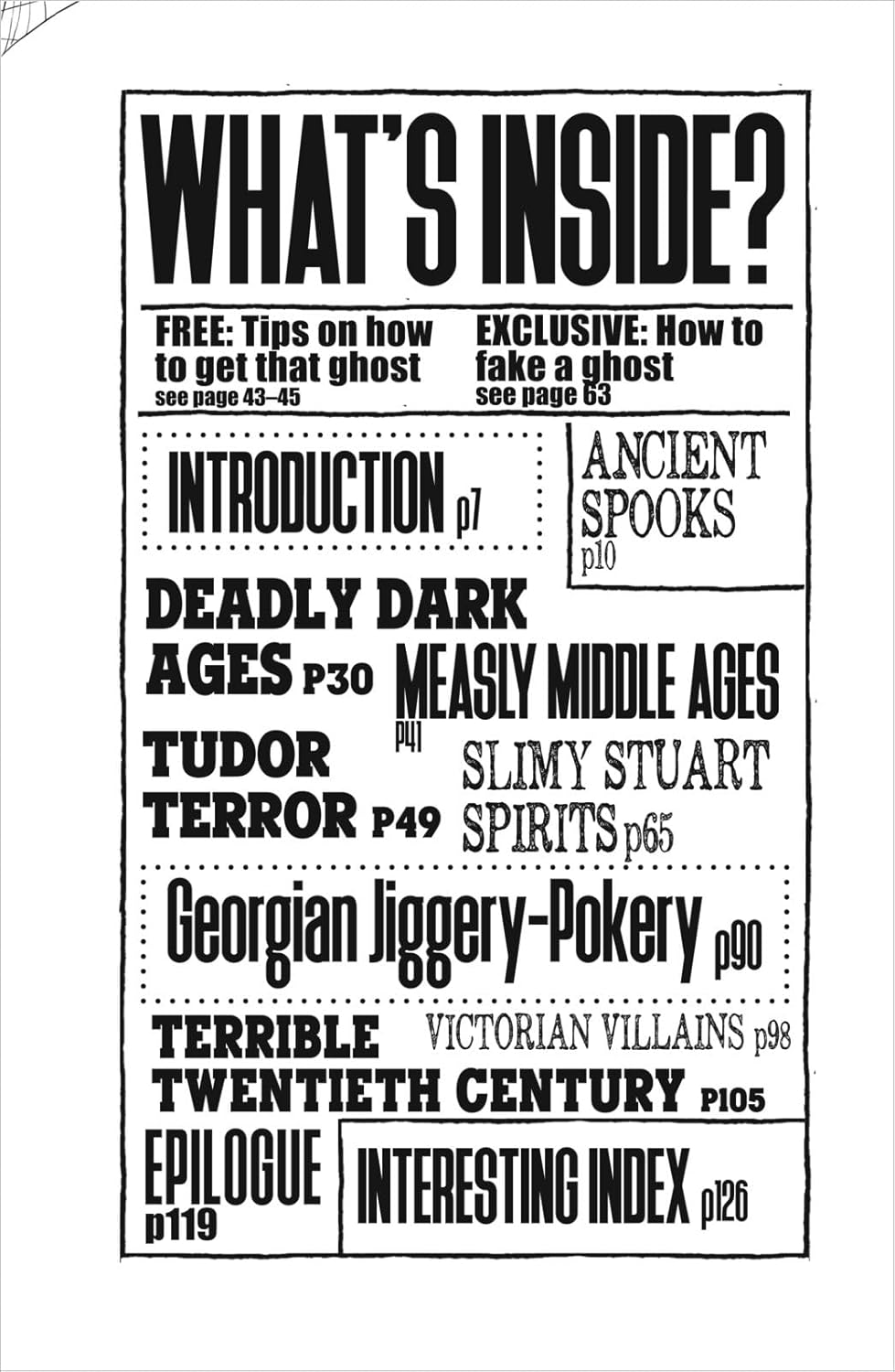 Horrible Histories (Ghosts)