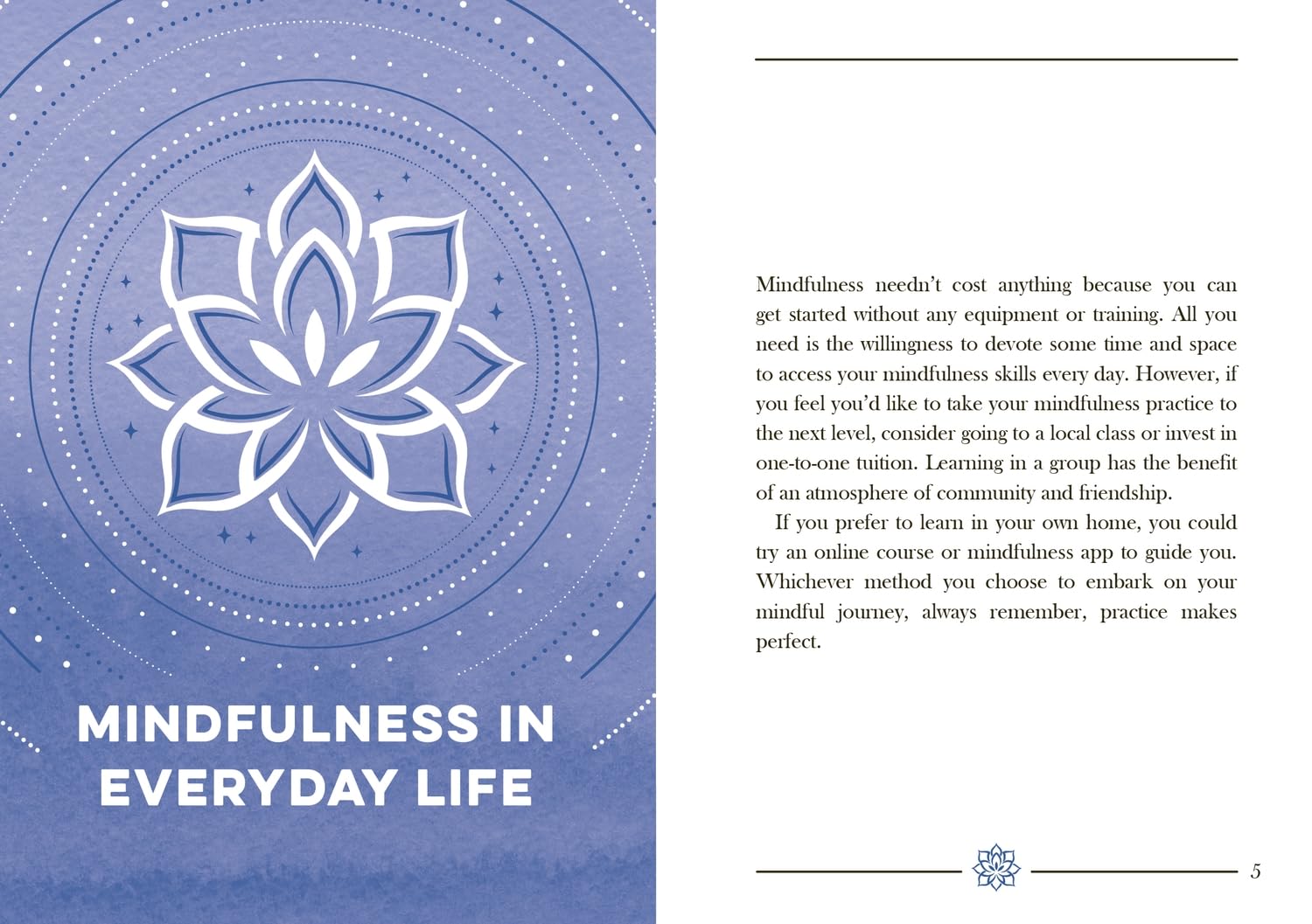 The Little Book of Mindfulness