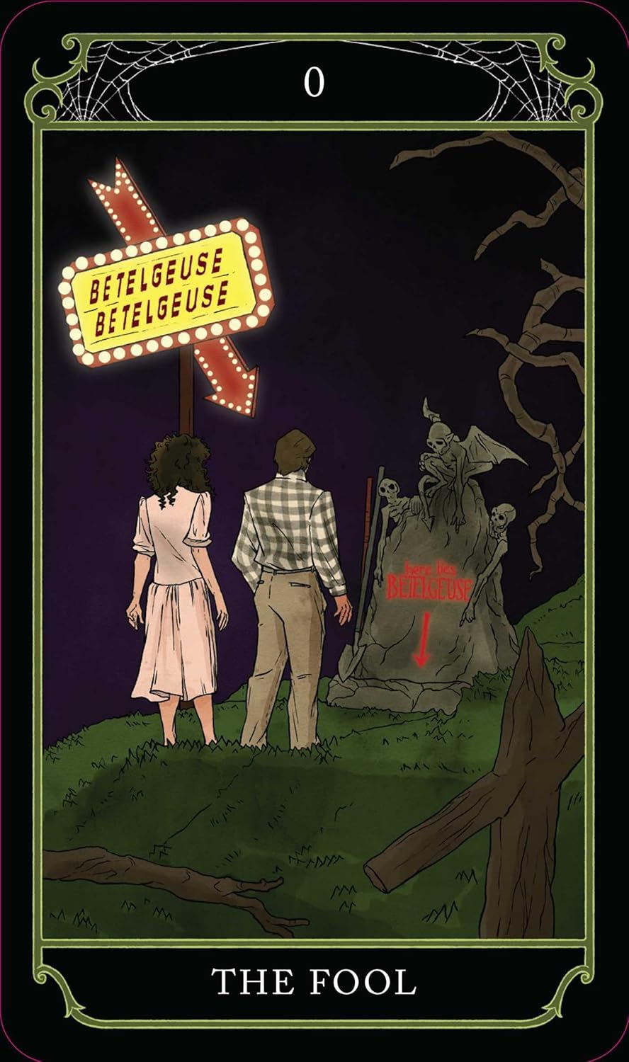 Beetlejuice Tarot