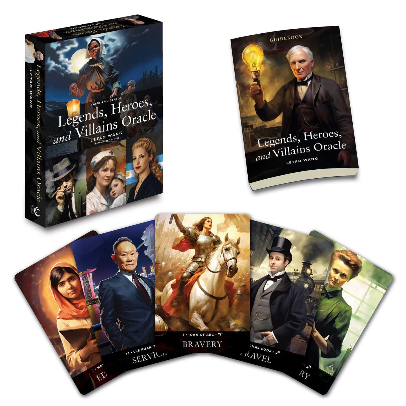 Legends, Heros & Villains Oracle