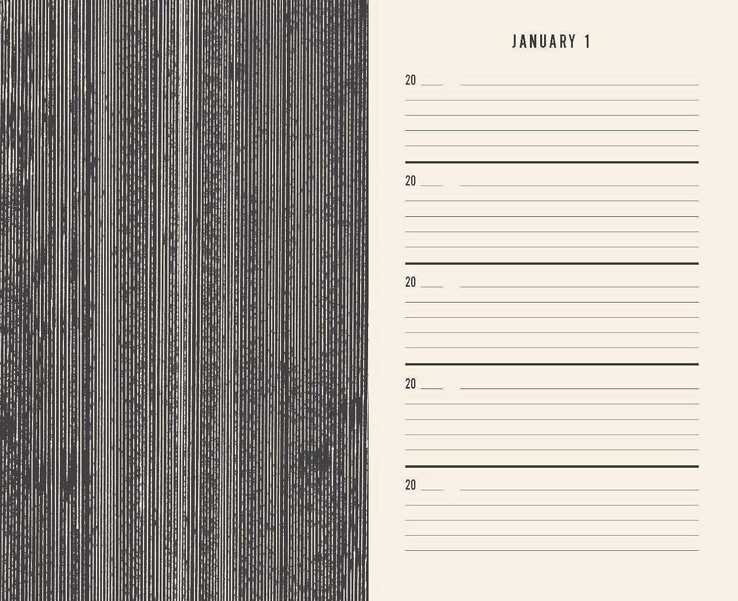 Canvas One Line a Day: A Five-Year Memory Journal