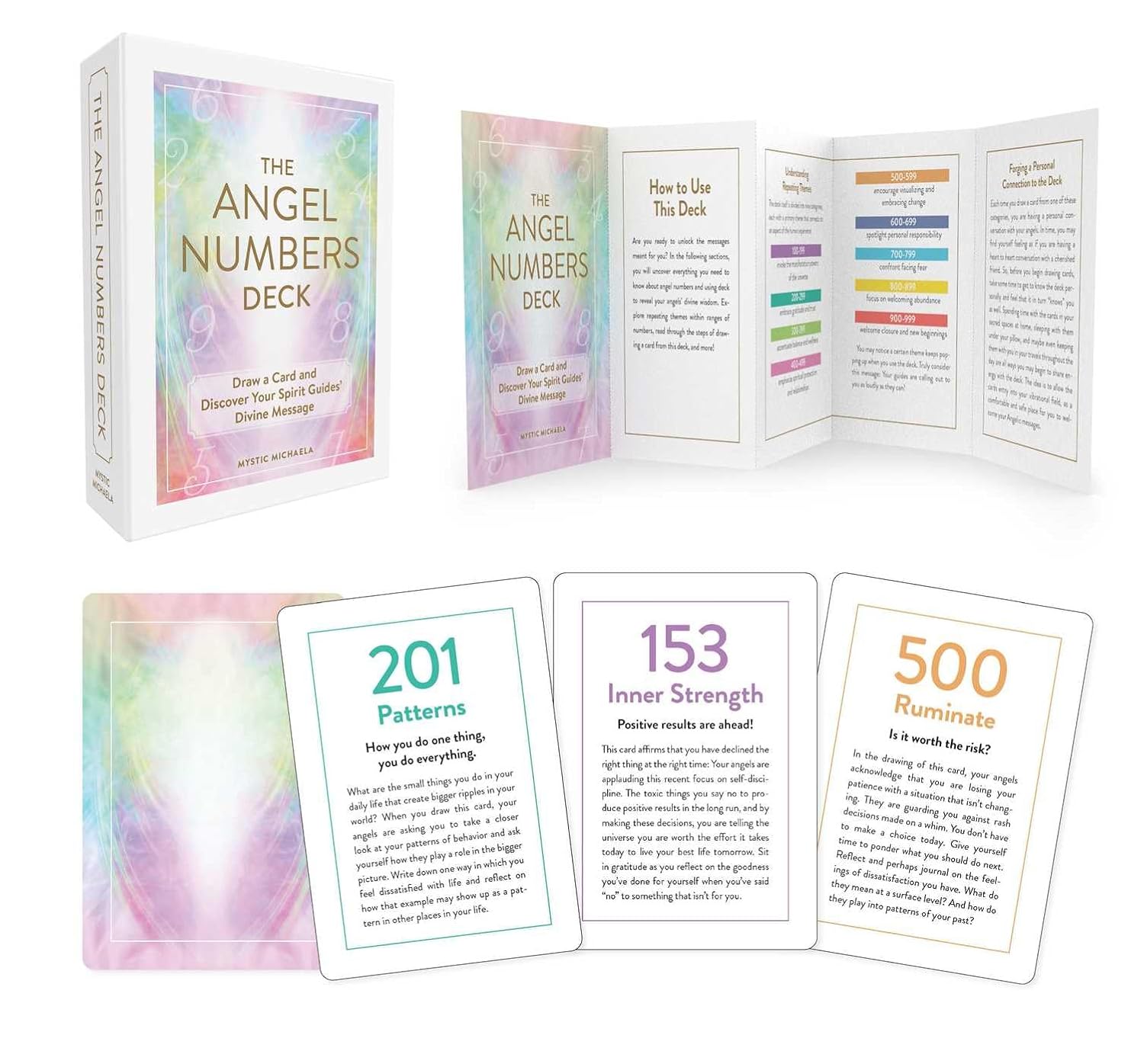The Angel Numbers Deck