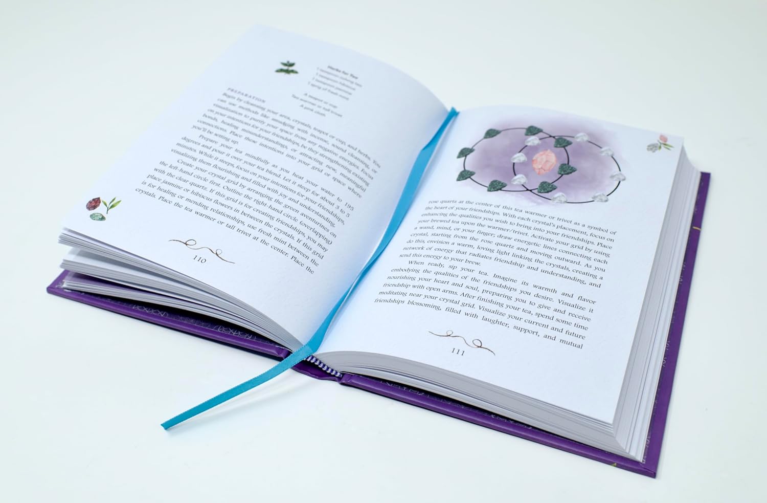 A Tea Witch's Crystal Brews