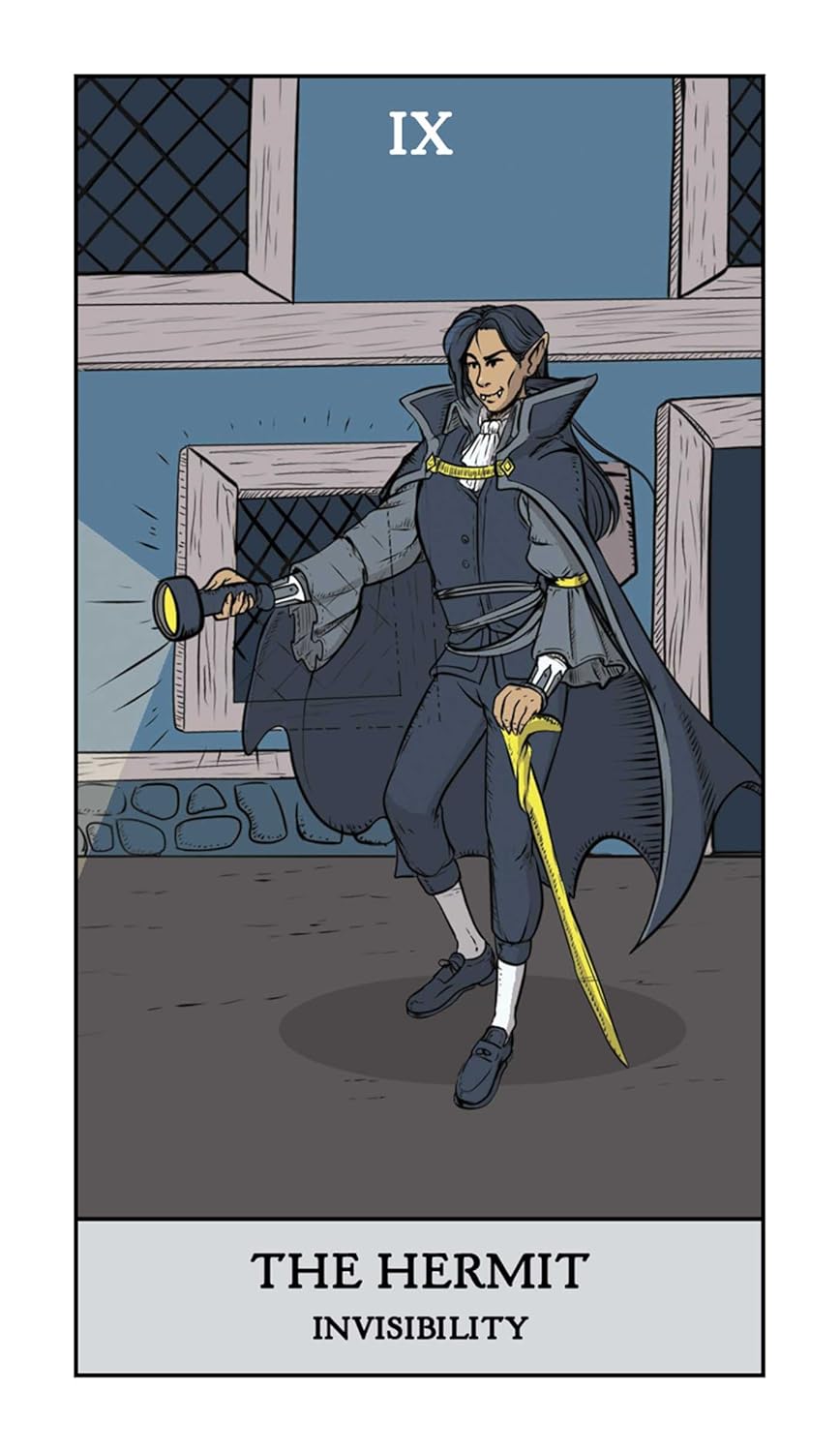 The Ultimate RPG Tarot