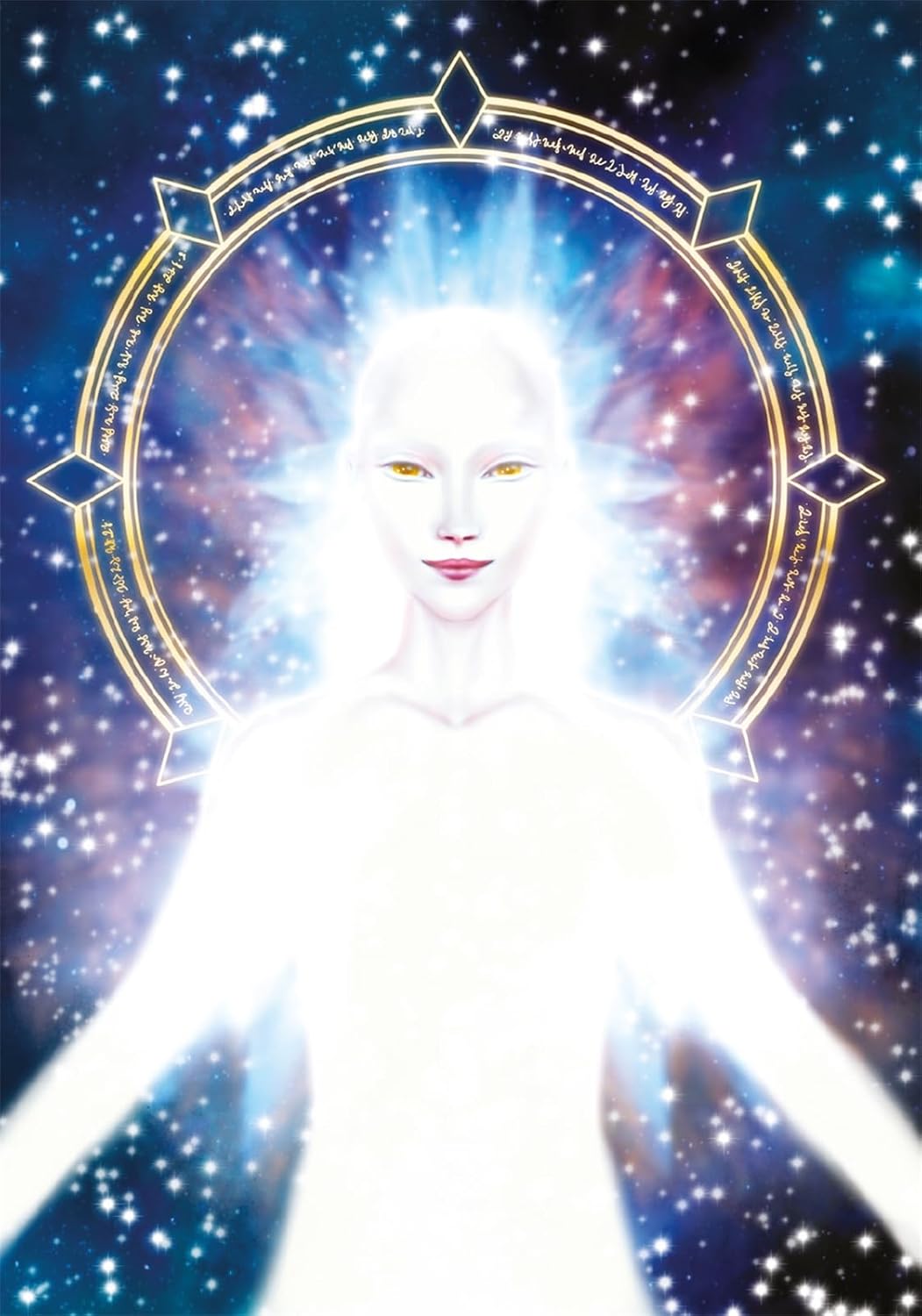 Angelic Activations Oracle