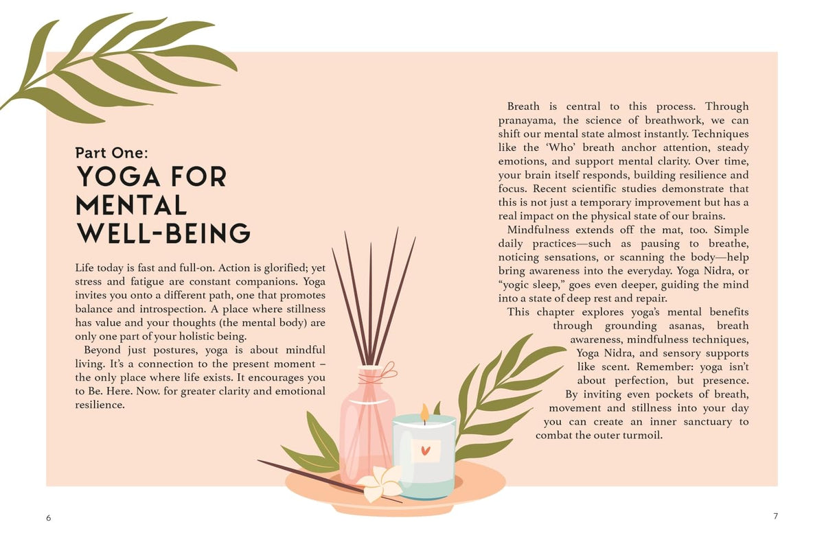 Yoga for Mind, Body and Soul