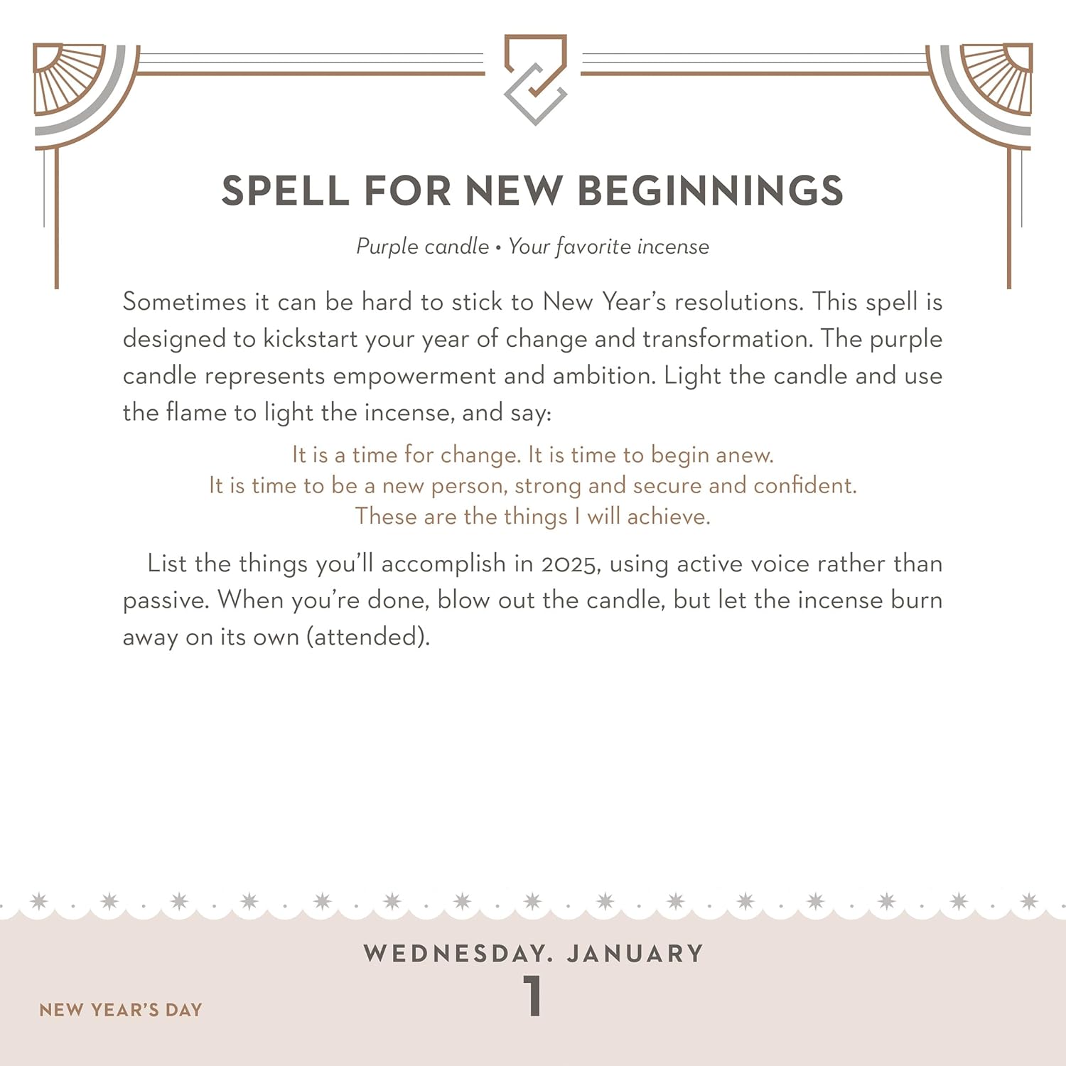 365 Daily Spells