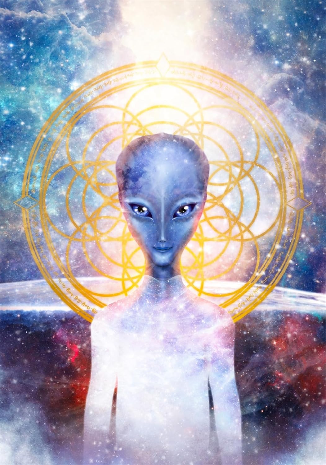 Angelic Activations Oracle