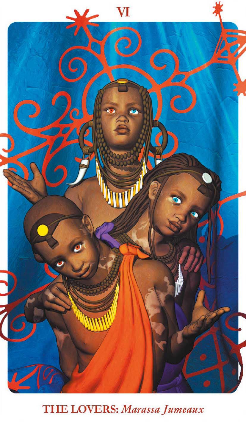 Voodoo Tarot: Spirit Box