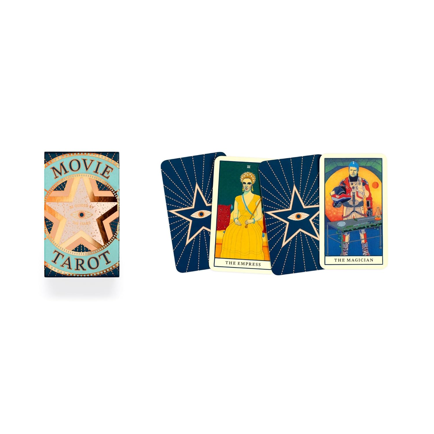 Movie Tarot (Mini Deck)