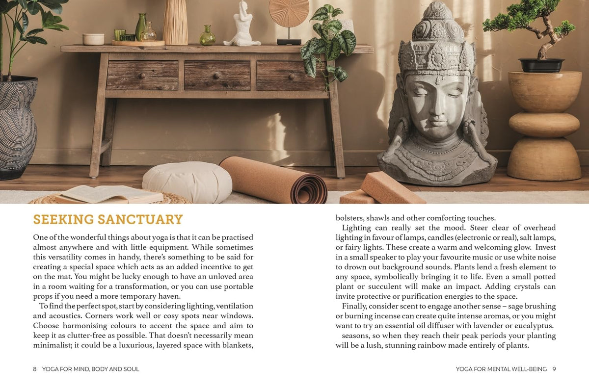 Yoga for Mind, Body and Soul