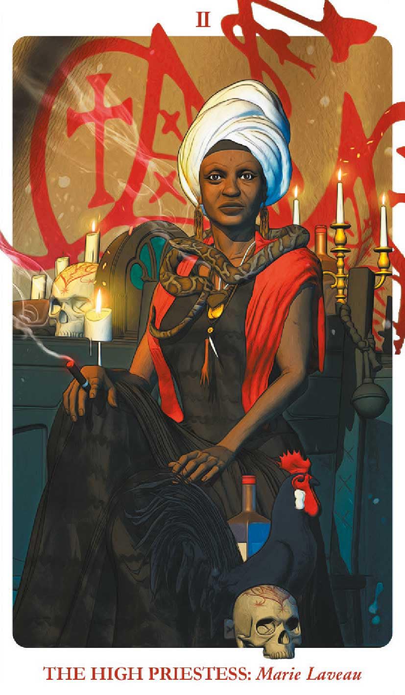 Voodoo Tarot: Spirit Box