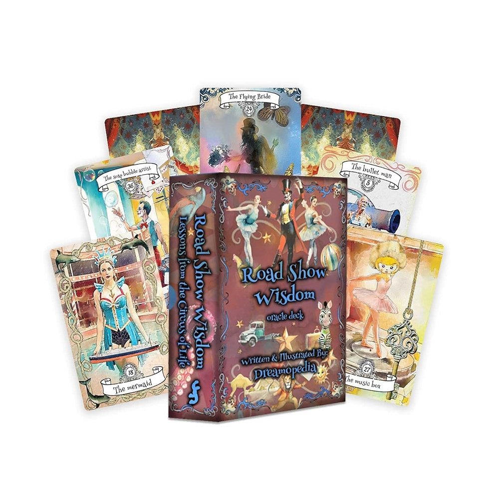 Road Show Wisdom Oracle Deck