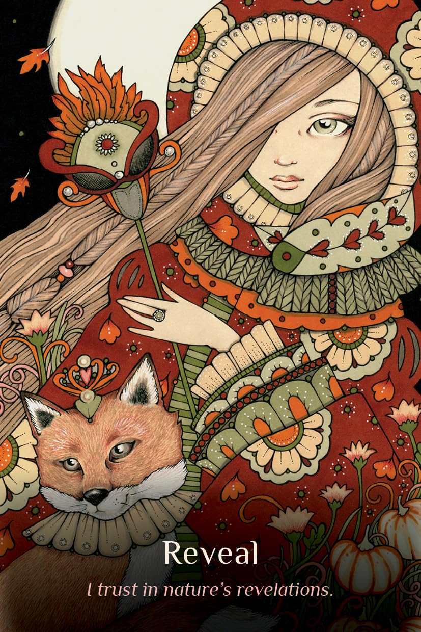 Milk Thistle Moon: Message Cards