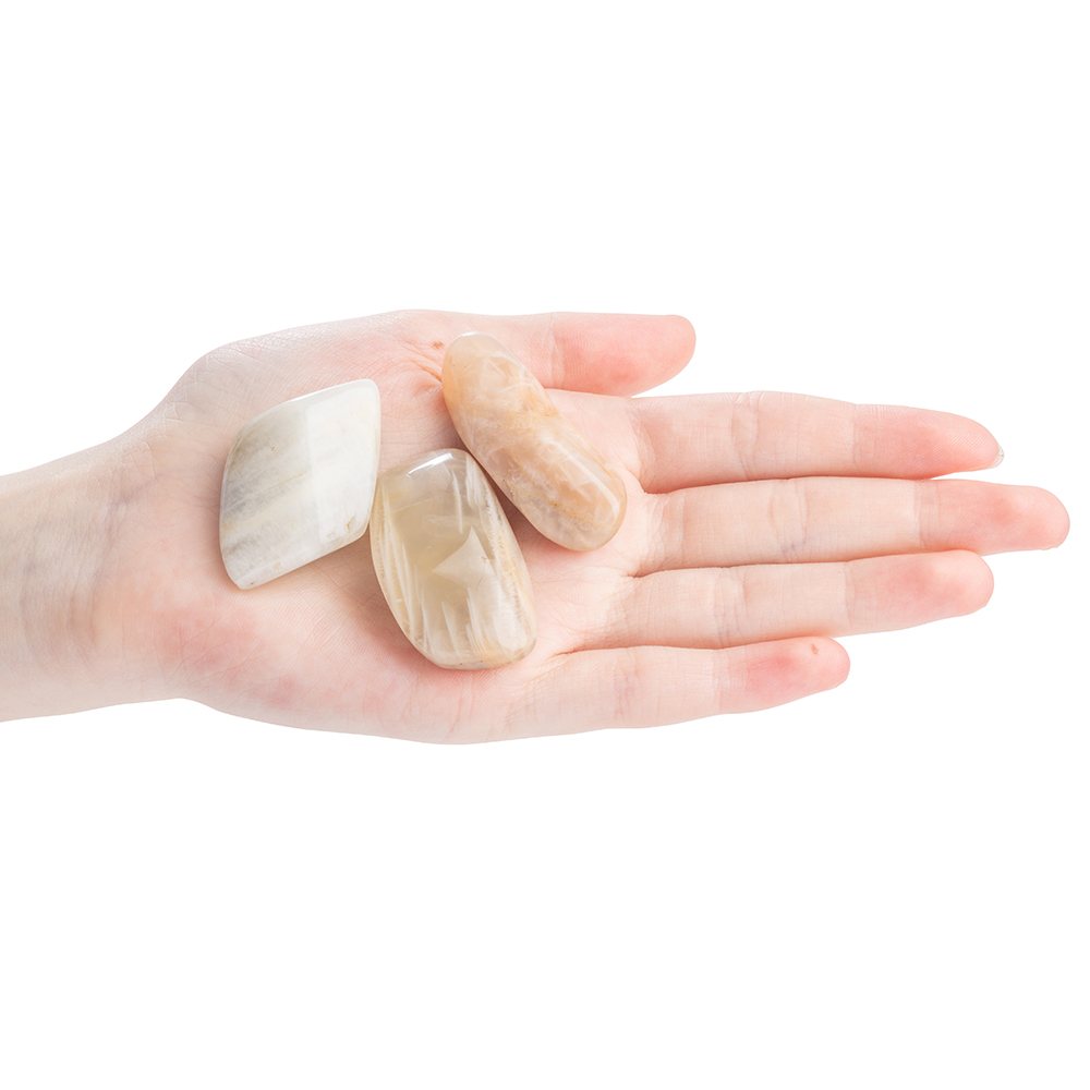 Natural Moonstone - Large