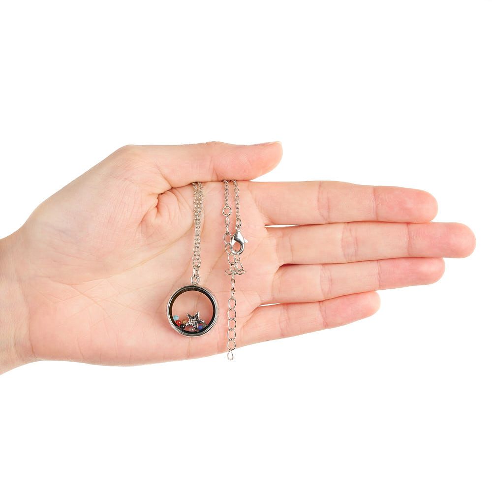 Chakra Floating Necklace