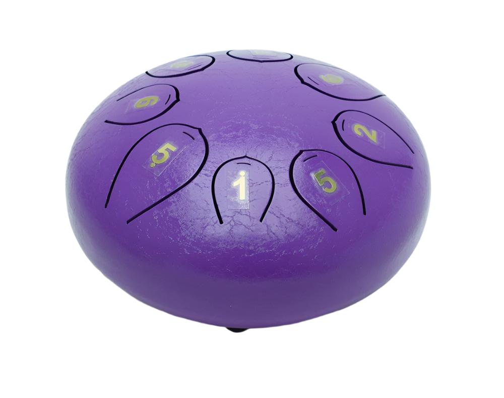 Tongue Drum - Purple (6Inch)