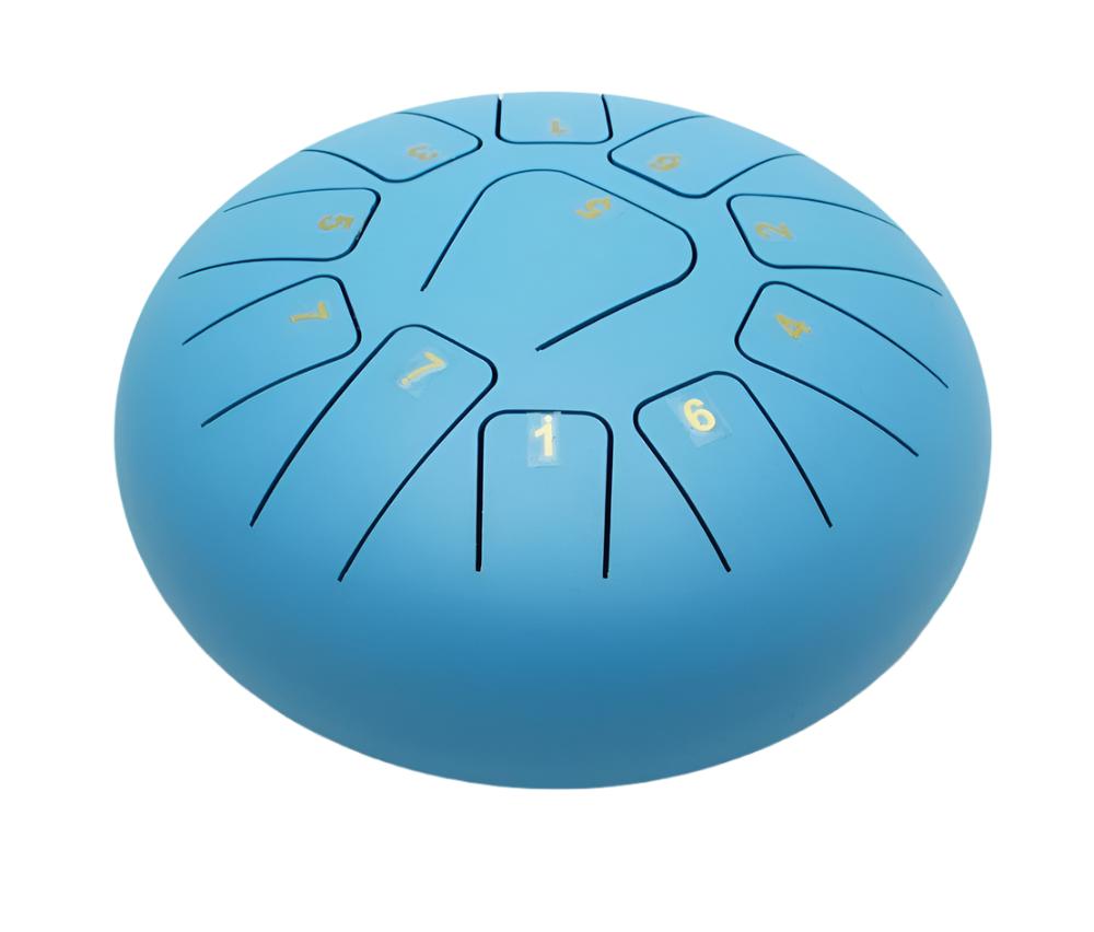 Tongue Drum - Turquoise (10Inch)