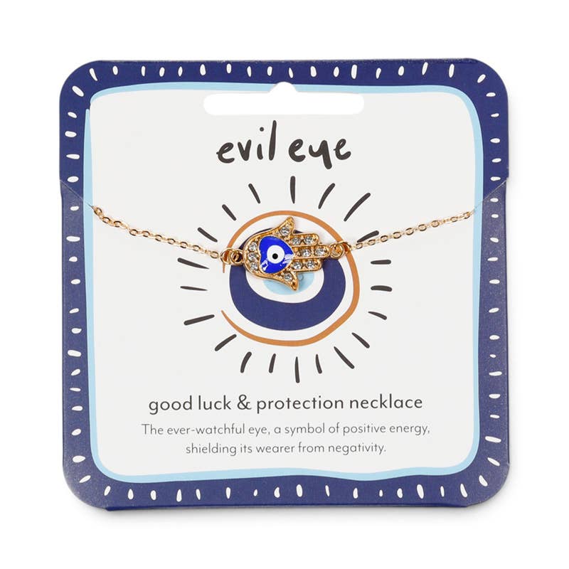 Evil Eye Charm Necklace