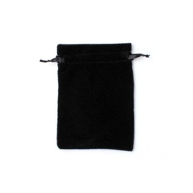 Black Velvet Pouch