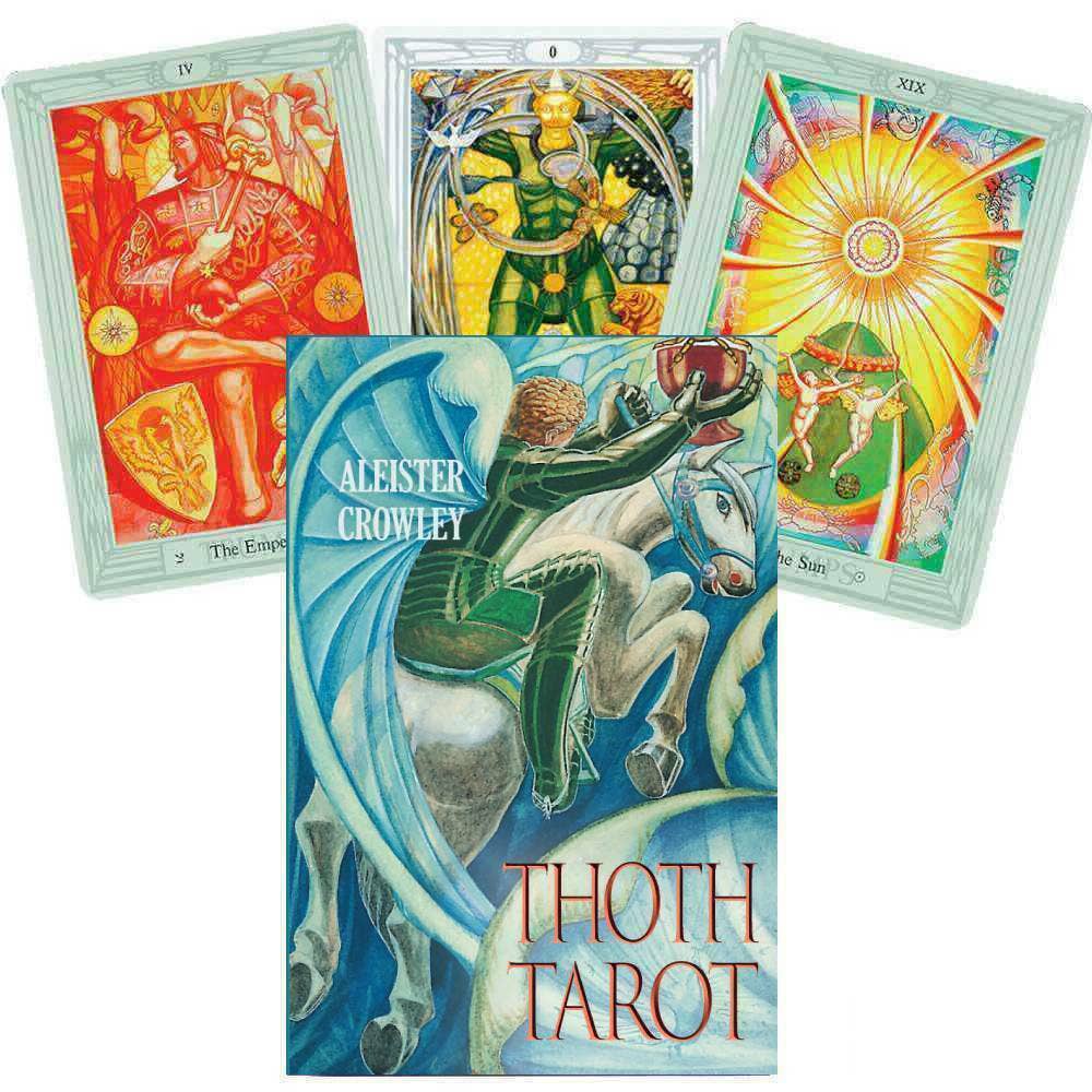 Thoth Tarot Deck