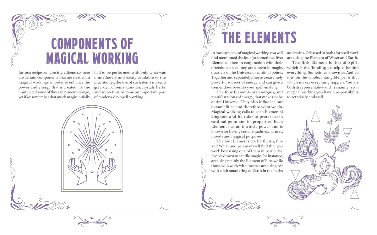 The Book of Practical Witchcraft: A Guide to Ritual and Spells